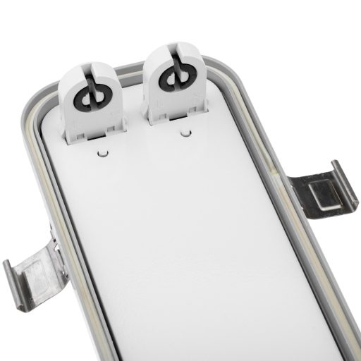 Hermetikus LED lámpa, porálló, 120 cm, 2xT8 G13, IP65, OHLD-236, HERSO, Lumiled