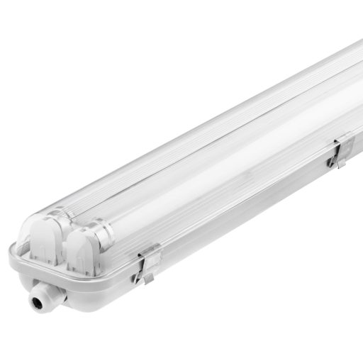 Hermetikus LED lámpa, porálló, 120 cm, 2xT8 G13, IP65, OHLD-236, HERSO, Lumiled