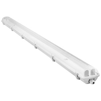   Hermetikus LED lámpa, porálló, 150cm, 2xT8 G13, IP65, OHLD-258, HERSO, Lumiled