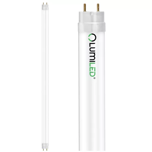 LED fénycső G13 T8 9W 990lm 6500K Hideg 160° 60cm Lumiled