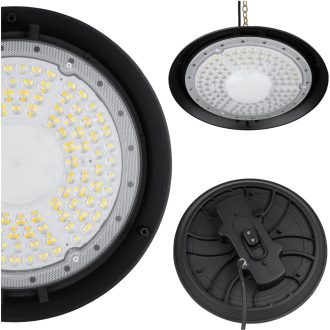   BLITZ LUMILED HIGH BAY ipari LED lámpa raktári termeléshez 150W 4000K IP65