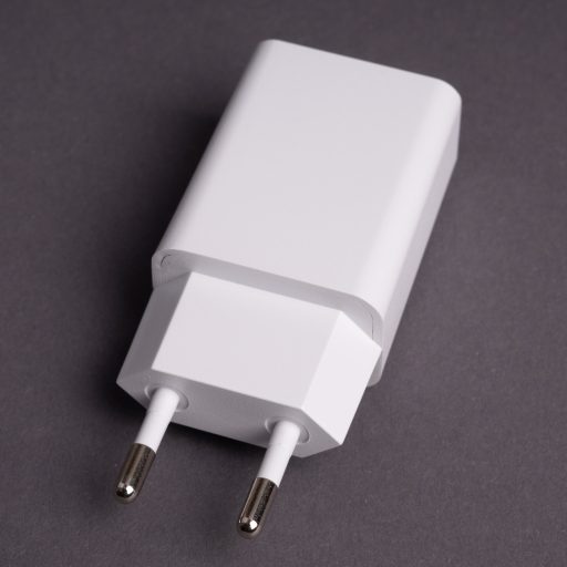 Töltő Tápegység 1x USB 5V/1A DC Adapter Asztali Lámpák Fehér Lumiled