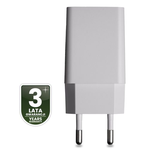 Töltő Tápegység 1x USB 5V/1A DC Adapter Asztali Lámpák Fehér Lumiled