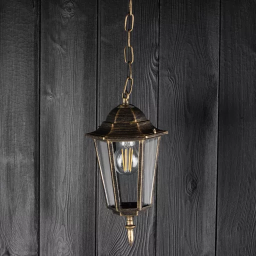 Kültéri kerti függőlámpa E27 LANTERN Patina BELLIS LUMILED