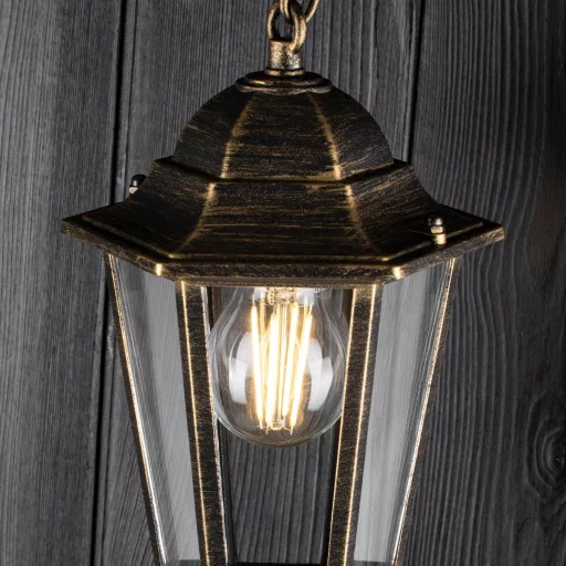 Kültéri kerti függőlámpa E27 LANTERN Patina BELLIS LUMILED